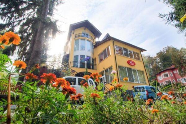 Hotel Alice Baile Olanesti Exterior photo